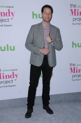 September 12, 2017 - West Hollywood, CA, U.S. - 12 September 2017 - West Hollywood, California - Ike Barinholtz. The Mindy Project Final Season Premiere Party held at Microsoft Theatre L.A. Live in West Hollywood. Photo Credit: AdMedia West Hollywood U.S. - ZUMAa123 20170912_zaa_a123_060 Copyright: xBirdiexThompsonx