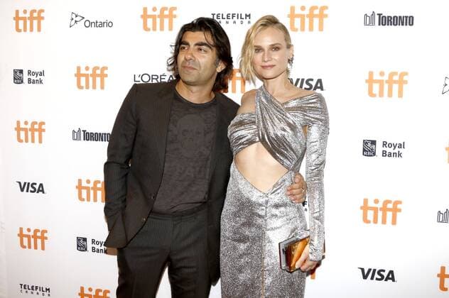 Director Fatih Akin and Diane Kruger attending The in The fade Premiere during The 42nd Toronto International Film Festival AT Elgin Theatre ON September 12 2017 in Toronto Canada Foto:xR.xWagnerx xFuturexImage