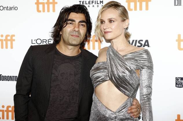 Director Fatih Akin and Diane Kruger attending The in The fade Premiere during The 42nd Toronto International Film Festival AT Elgin Theatre ON September 12 2017 in Toronto Canada Foto:xR.xWagnerx xFuturexImage