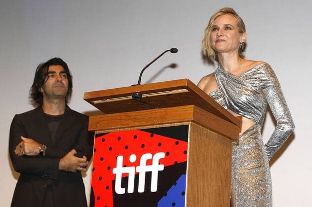 Director Fatih Akin and Diane Kruger attending The in The fade Premiere during The 42nd Toronto International Film Festival AT Elgin Theatre ON September 12 2017 in Toronto Canada Foto:xR.xWagnerx xFuturexImage
