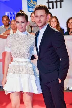 September 12, 2017 - Toronto, Ontario, Canada - KATE MARA and JAMIE BELL attend Film Stars Don t Die In Liverpool Premiere during the 2017 Toronto International Film Festival at Roy Thomson Hall on September 12, 2017 in Toronto, Canada Toronto Canada - ZUMAv53_ 20170912_zaf_v53_095 Copyright: xIgorxVidyashevx
