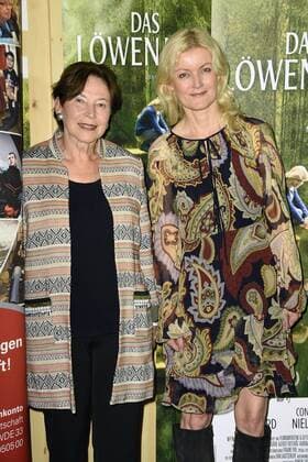 Eva Luise Köhler and Vibeke Idsoe at the Premiere the Cinema the Löwenmädchen in Cinema Delphi LUX Berlin 12 09 2017 Foto:xF.xKernx xFuturexImage