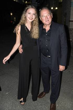 Mathilde Storm and Burghart Klaußner at the Premiere the Cinema the Löwenmädchen in Cinema Delphi LUX Berlin 12 09 2017 Foto:xK.xWernerx xFuturexImage