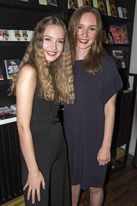 Mathilde Storm and Hanna Storm at the Premiere the Cinema the Löwenmädchen in Cinema Delphi LUX Berlin 12 09 2017 Foto:xK.xWernerx xFuturexImage