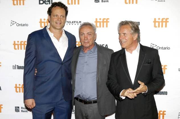 Vince Vaughn Udo Kier and Don Johnson attending The brawl in Cell Block 99 Premiere during The 42nd Toronto International Film Festival AT Ryerson Theatre ON September 12 2017 in Toronto Canada Foto:xR.xWagnerx xFuturexImage