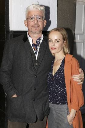 Heinz Strunk and Friederike Kempter at the Premiere the Television Jürgen Today will lived in Abaton Cinema Hamburg 12 09 2017 Foto:xC.xTamckex xFuturexImage