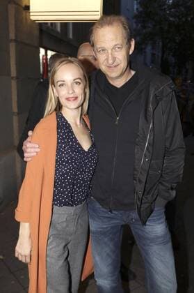 Friederike Kempter and Peter Heinrich Brix at the Premiere the Television Jürgen Today will lived in Abaton Cinema Hamburg 12 09 2017 Foto:xC.xTamckex xFuturexImage