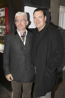 Heinz Strunk and Charly Hübner at the Premiere the Television Jürgen Today will lived in Abaton Cinema Hamburg 12 09 2017 Foto:xC.xTamckex xFuturexImage