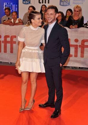 September 12, 2017 - Toronto, Ontario, U.S. - 12 September 2017 - Toronto, Ontario Canada - Kate Mara, Jamie Bell. 2017 Toronto International Film Festival - Film Stars Don t Die In Liverpool Premiere held at Roy Thomson Hall. Photo Credit: AdMedia Toronto U.S. - ZUMAa123 20170912_zaa_a123_290 Copyright: xBrentxPerniacx