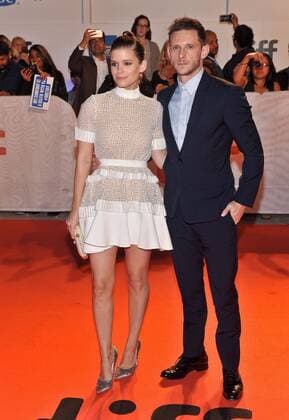 September 12, 2017 - Toronto, Ontario, U.S. - 12 September 2017 - Toronto, Ontario Canada - Kate Mara, Jamie Bell. 2017 Toronto International Film Festival - Film Stars Don t Die In Liverpool Premiere held at Roy Thomson Hall. Photo Credit: AdMedia Toronto U.S. - ZUMAa123 20170912_zaa_a123_299 Copyright: xBrentxPerniacx