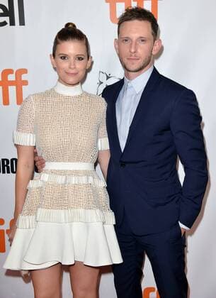 Kate Mara and Jamie Bell attend the Toronto International Film Festival Gala screening of Film Stars Don t Die in Liverpool at Roy Thomson Hall in Toronto, Canada on September 12, 2017.  TOR2017091244 CHRISTINExCHEW