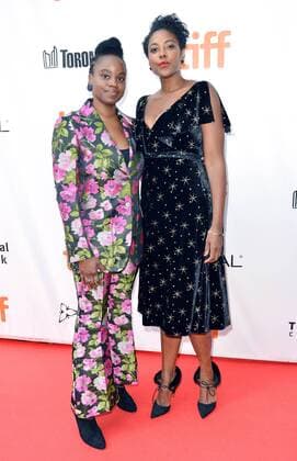 Director Dee Rees (L) and Kim Wayans attend the Toronto International Film Festival Gala screening of Mudbound at Roy Thomson Hall in Toronto, Canada on September 12, 2017.  TOR2017091222 CHRISTINExCHEW