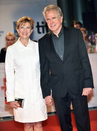 Annette Bening and Warren Beatty attend the Toronto International Film Festival Gala screening of Film Stars Don t Die in Liverpool at Roy Thomson Hall in Toronto, Canada on September 12, 2017.  TOR2017091232 CHRISTINExCHEW