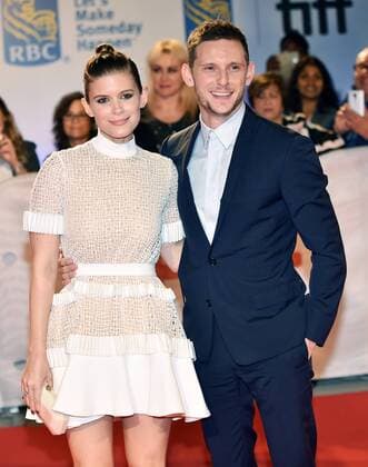 Kate Mara and Jamie Bell attend the Toronto International Film Festival Gala screening of Film Stars Don t Die in Liverpool at Roy Thomson Hall in Toronto, Canada on September 12, 2017.  TOR2017091243 CHRISTINExCHEW