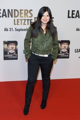 Anna Fischer German premiere from Leander last travel in Cinema in the Kulturbrauerei in Berlin at 13 09 2017 Premiere Leander last travel