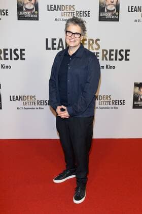 Rolf Scheider German premiere from Leander last travel in Cinema in the Kulturbrauerei in Berlin at 13 09 2017 Premiere Leander last travel