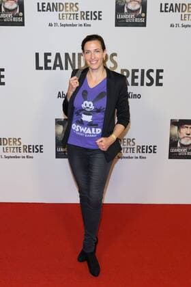 Ulrike Frank German premiere from Leander last travel in Cinema in the Kulturbrauerei in Berlin at 13 09 2017 Premiere Leander last travel