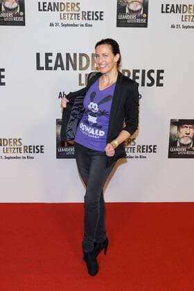 Ulrike Frank German premiere from Leander last travel in Cinema in the Kulturbrauerei in Berlin at 13 09 2017 Premiere Leander last travel