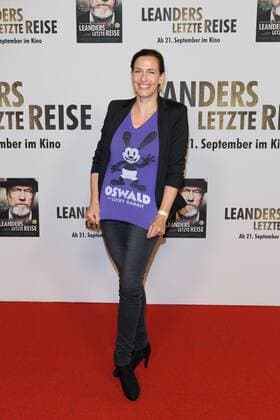 Ulrike Frank German premiere from Leander last travel in Cinema in the Kulturbrauerei in Berlin at 13 09 2017 Premiere Leander last travel
