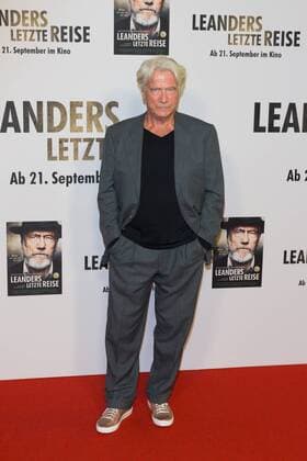 Juergen Prochnow German premiere from Leander last travel in Cinema in the Kulturbrauerei in Berlin at 13 09 2017 Premiere Leander last travel