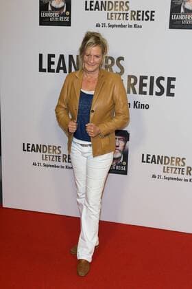 Susanne from Borsody German premiere from Leander last travel in Cinema in the Kulturbrauerei in Berlin at 13 09 2017 Premiere Leander last travel