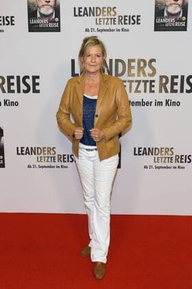 Susanne from Borsody German premiere from Leander last travel in Cinema in the Kulturbrauerei in Berlin at 13 09 2017 Premiere Leander last travel