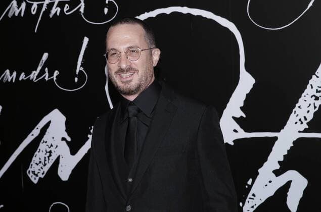 Director Darren Aronofsky arrives on the red carpet at the premiere of mother! at Radio City Music Hall on September 13, 2017 in New York City  NYP20170913170 JOHNxANGELILLO
