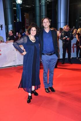 September 13, 2017 - Toronto, Ontario, Canada - Directors JENNIFER BAICHWAL and NICK DE PENCIER attend Long Time Running premiere during the 2017 Toronto International Film Festival at Roy Thomson Hall on September 13, 2017 in Toronto, Canada Toronto Canada - ZUMAv53_ 20170913_zaf_v53_043 Copyright: xIgorxVidyashevx