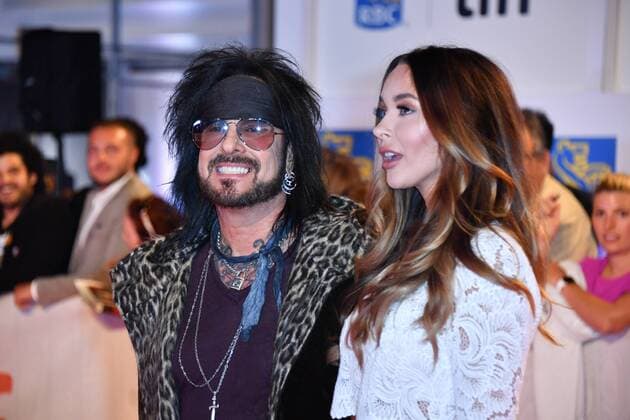 September 13, 2017 - Toronto, Ontario, Canada - COURTNEY and NIKKI SIXX attend Long Time Running premiere during the 2017 Toronto International Film Festival at Roy Thomson Hall on September 13, 2017 in Toronto, Canada Toronto Canada - ZUMAv53_ 20170913_zaf_v53_047 Copyright: xIgorxVidyashevx