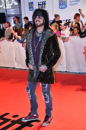 September 13, 2017 - Toronto, Ontario, Canada - COURTNEY and NIKKI SIXX attend Long Time Running premiere during the 2017 Toronto International Film Festival at Roy Thomson Hall on September 13, 2017 in Toronto, Canada Toronto Canada - ZUMAv53_ 20170913_zaf_v53_050 Copyright: xIgorxVidyashevx