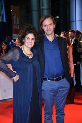 September 13, 2017 - Toronto, Ontario, Canada - Directors JENNIFER BAICHWAL and NICK DE PENCIER attend Long Time Running premiere during the 2017 Toronto International Film Festival at Roy Thomson Hall on September 13, 2017 in Toronto, Canada Toronto Canada - ZUMAv53_ 20170913_zaf_v53_052 Copyright: xIgorxVidyashevx