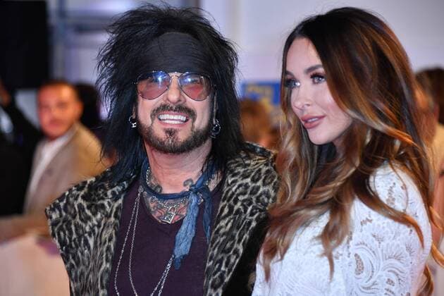 September 13, 2017 - Toronto, Ontario, Canada - COURTNEY and NIKKI SIXX attend Long Time Running premiere during the 2017 Toronto International Film Festival at Roy Thomson Hall on September 13, 2017 in Toronto, Canada Toronto Canada - ZUMAv53_ 20170913_zaf_v53_056 Copyright: xIgorxVidyashevx