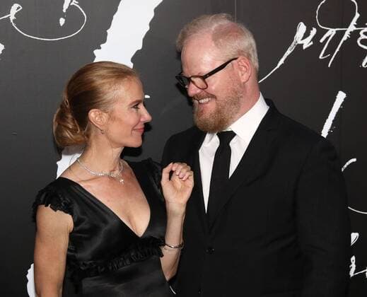 September 13, 2017 - New York, New York, U.S. - JEANNIE GAFFIGAN and comedian JIM GAFFIGAN attend the New York premiere mother! held at Radio City Music Hall. New York U.S. - ZUMAk03_ 20170913_zaf_k03_002 Copyright: xNancyxKaszermanx
