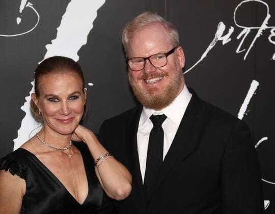 September 13, 2017 - New York, New York, U.S. - JEANNIE GAFFIGAN and comedian JIM GAFFIGAN attend the New York premiere mother! held at Radio City Music Hall. New York U.S. - ZUMAk03_ 20170913_zaf_k03_018 Copyright: xNancyxKaszermanx