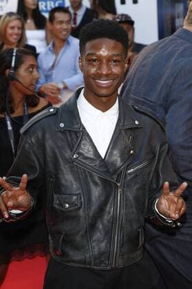 Lamar Johnson attending The Kings Premiere during The 42nd Toronto International Film Festival AT Roy Thomson Hall ON September 13 2017 in Toronto Canada Foto:xR.xWagnerx xFuturexImage