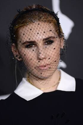 Mother! film premiere at Radio City Music Hall on September 13, 2017 in New York City Zosia Mamet New York France  547046