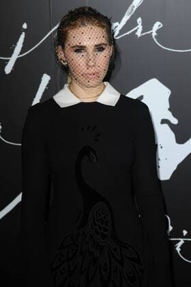 Mother! film premiere at Radio City Music Hall on September 13, 2017 in New York City Zosia Mamet New York France  547046