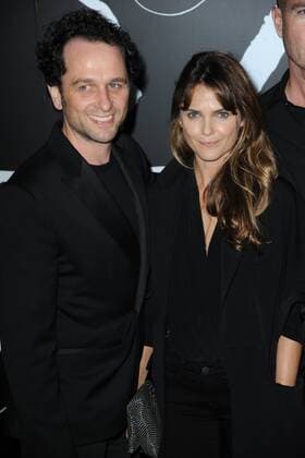 Mother! film premiere at Radio City Music Hall on September 13, 2017 in New York City Keri Russell;Matthew Rhys New York France  547046