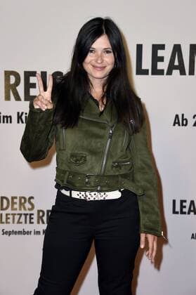 Anna Fischer at the Premiere the Cinema Leander last travel in Cinema in the Kulturbrauerei Berlin 13 09 2017 Foto:xF.xKernx xFuturexImage