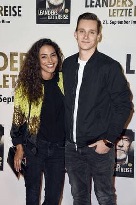 Amy Mußul and Rick Okon at the Premiere the Cinema Leander last travel in Cinema in the Kulturbrauerei Berlin 13 09 2017 Foto:xF.xKernx xFuturexImage