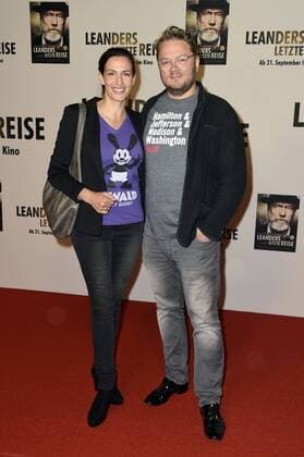 Ulrike Frank and Husband Marc Schubring at the Premiere the Cinema Leander last travel in Cinema in the Kulturbrauerei Berlin 13 09 2017 Foto:xF.xKernx xFuturexImage