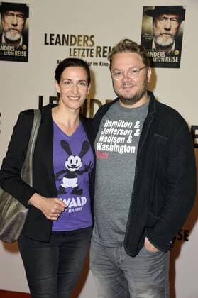 Ulrike Frank and Husband Marc Schubring at the Premiere the Cinema Leander last travel in Cinema in the Kulturbrauerei Berlin 13 09 2017 Foto:xF.xKernx xFuturexImage
