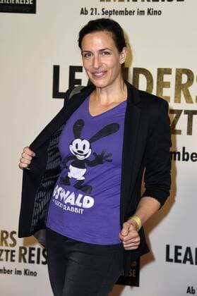 Ulrike Frank at the Premiere the Cinema Leander last travel in Cinema in the Kulturbrauerei Berlin 13 09 2017 Foto:xF.xKernx xFuturexImage