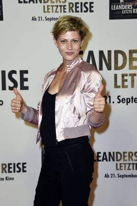 Catherine Schlothauer at the Premiere the Cinema Leander last travel in Cinema in the Kulturbrauerei Berlin 13 09 2017 Foto:xF.xKernx xFuturexImage