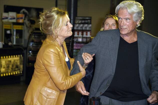 Suzanne from Borsody and Jürgen Prochnow at the Premiere the Cinema Leander last travel in Cinema in the Kulturbrauerei Berlin 13 09 2017 Foto:xF.xKernx xFuturexImage