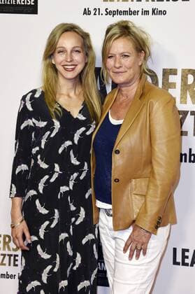 Petra Schmidt Schaller and Suzanne from Borsody at the Premiere the Cinema Leander last travel in Cinema in the Kulturbrauerei Berlin 13 09 2017 Foto:xF.xKernx xFuturexImage