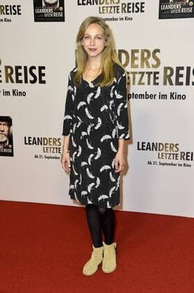 Petra Schmidt Schaller at the Premiere the Cinema Leander last travel in Cinema in the Kulturbrauerei Berlin 13 09 2017 Foto:xF.xKernx xFuturexImage