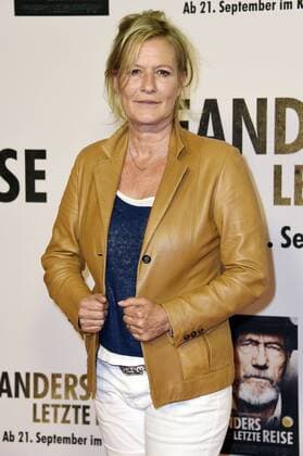 Suzanne from Borsody at the Premiere the Cinema Leander last travel in Cinema in the Kulturbrauerei Berlin 13 09 2017 Foto:xF.xKernx xFuturexImage