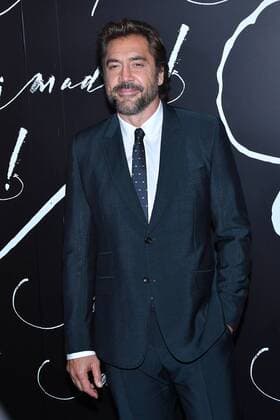 Javier Bardem at the Mother Film Premiere at 13 09 2017 in New York Mother Film premiere in New York 2017