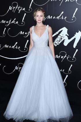 Jennifer Lawrence at the Mother Film Premiere at 13 09 2017 in New York Mother Film premiere in New York 2017